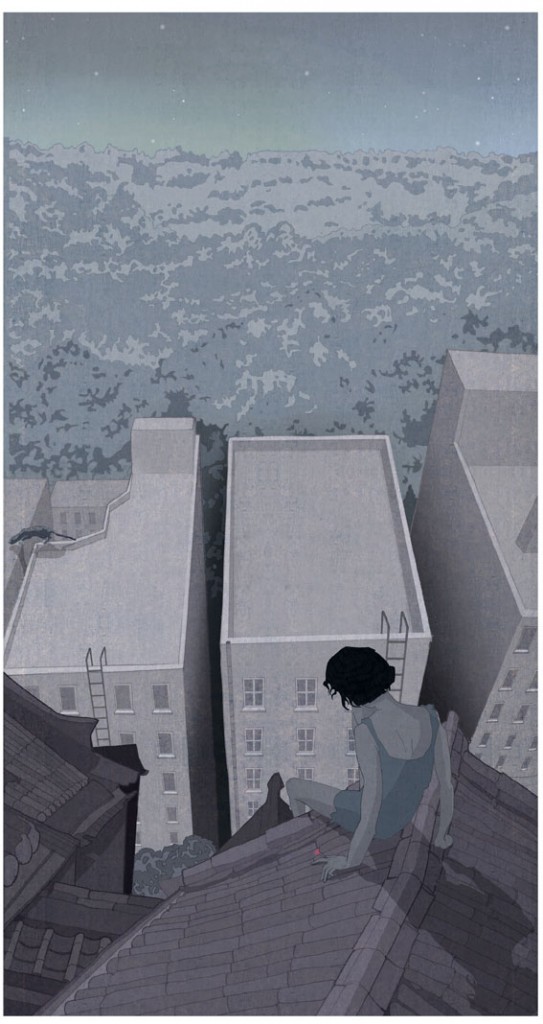 chance-encounter art blog - Colwyn Thomas - Empty Kingdom