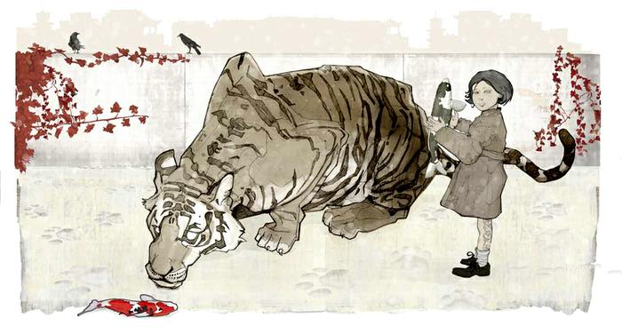 circus_runaways art blog - Colwyn Thomas - Empty Kingdom