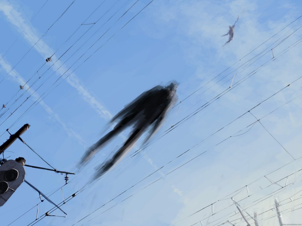 dreaming1200 art blog - Alex Andreyev - Empty Kingdom