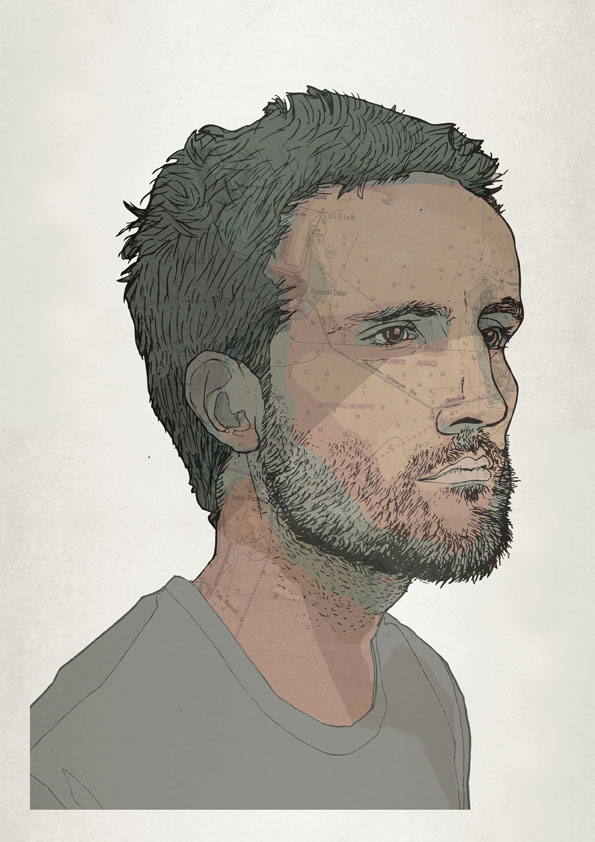 gary art blog - Colwyn Thomas - Empty Kingdom
