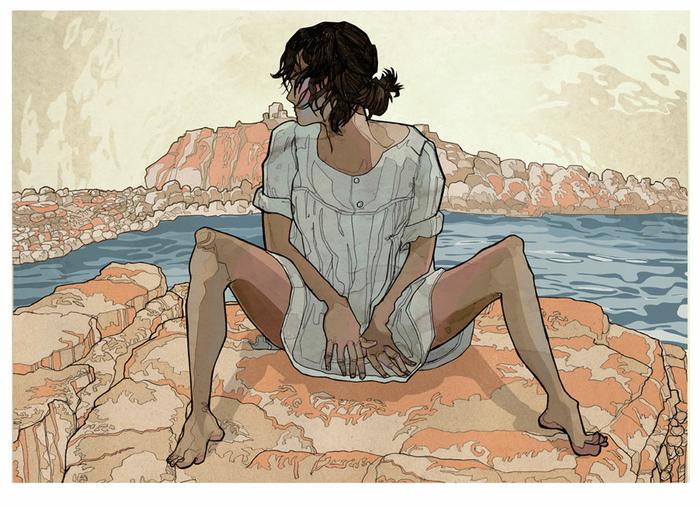 gust art blog - Colwyn Thomas - Empty Kingdom