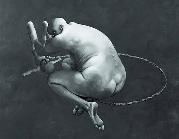 empty kingdom - Michael Kvium - art blog