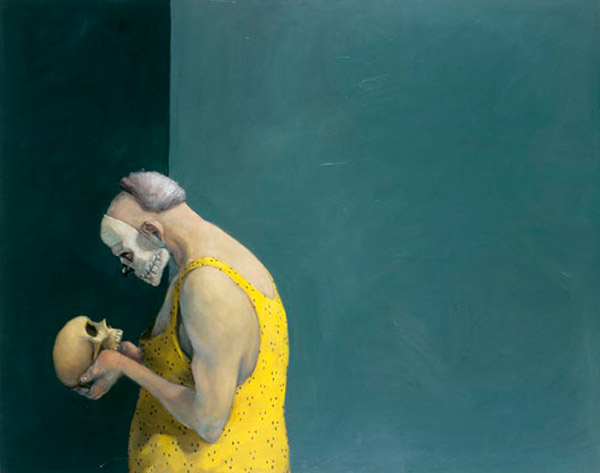 empty kingdom - Michael Kvium - art blog