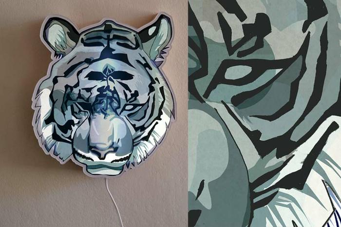 tiger light art blog - Colwyn Thomas - Empty Kingdom