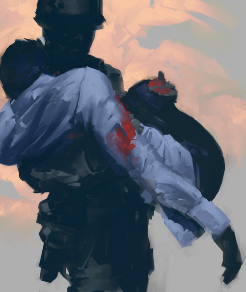 triage art blog - Owen Freeman - Empty Kingdom