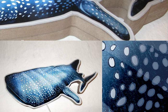 whaleshark_700_wide art blog - Colwyn Thomas - Empty Kingdom