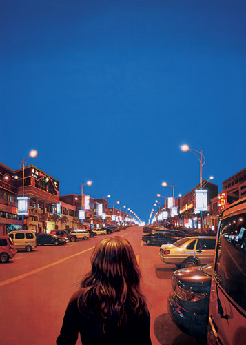 zhong biao night