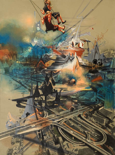 zhong biao swinging world