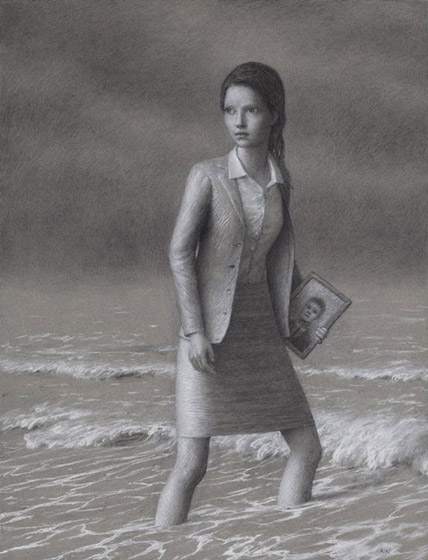 Ana art blog - Aron Wiesenfeld - Empty Kingdom