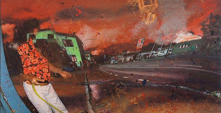 Art Blog - Max Book - Empty Kingdom