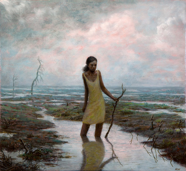 Delta art blog - Aron Wiesenfeld - Empty Kingdom