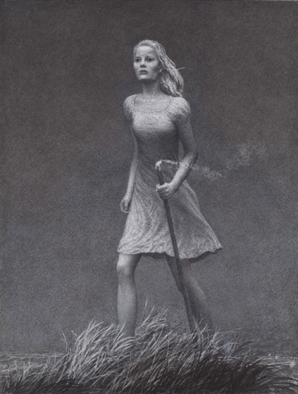 Ingrid art blog - Aron Wiesenfeld - Empty Kingdom