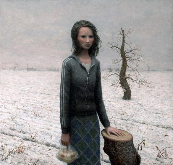 Ruth art blog - Aron Wiesenfeld - Empty Kingdom