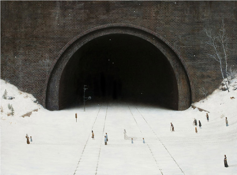 The_Wedding_Party art blog - Aron Wiesenfeld - Empty Kingdom