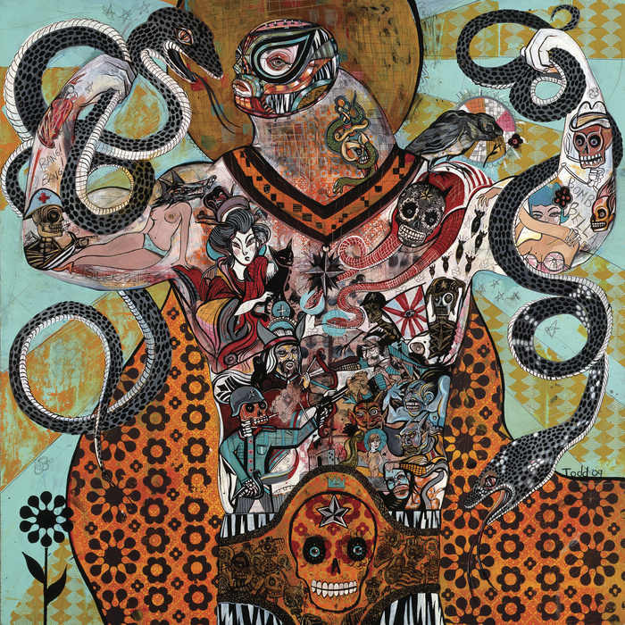 babel art blog - Jon Todd - Empty Kingdom