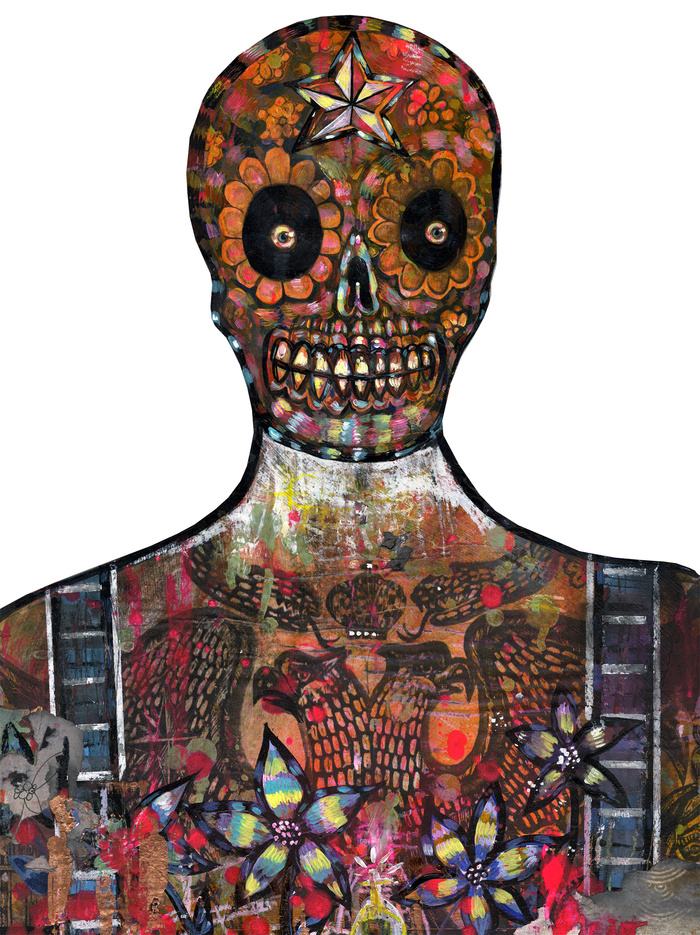 calavera art blog - Jon Todd - Empty Kingdom