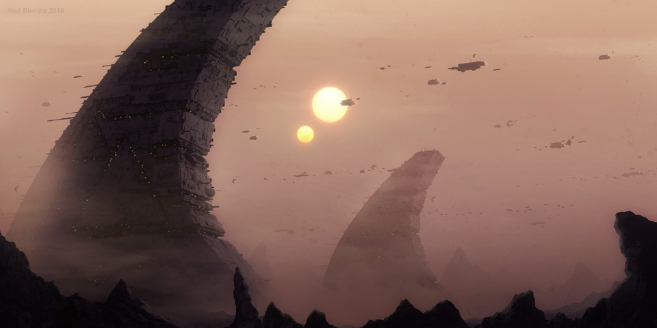days_end art blog - Neil Blevins - Empty Kingdom