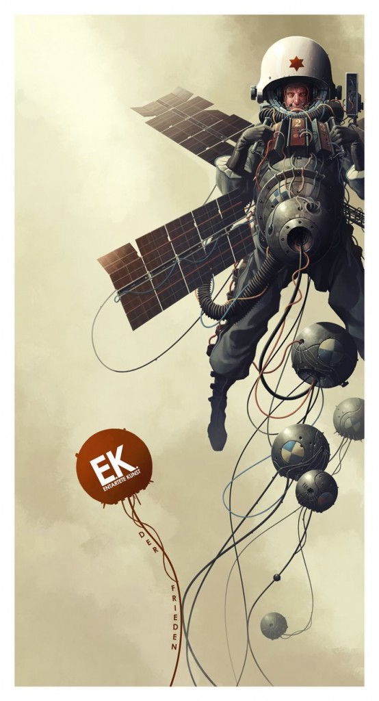 art blog - Derek Stenning - Empty Kingdom
