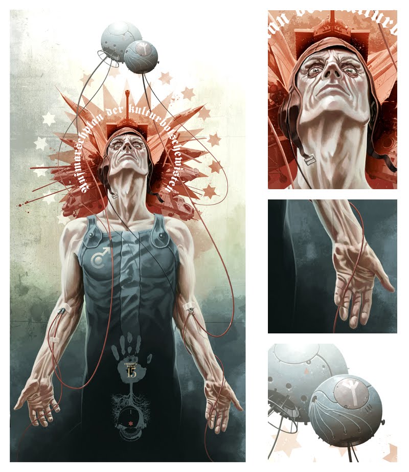 entartete_kunst_15_web art blog - Derek Stenning - Empty Kingdom
