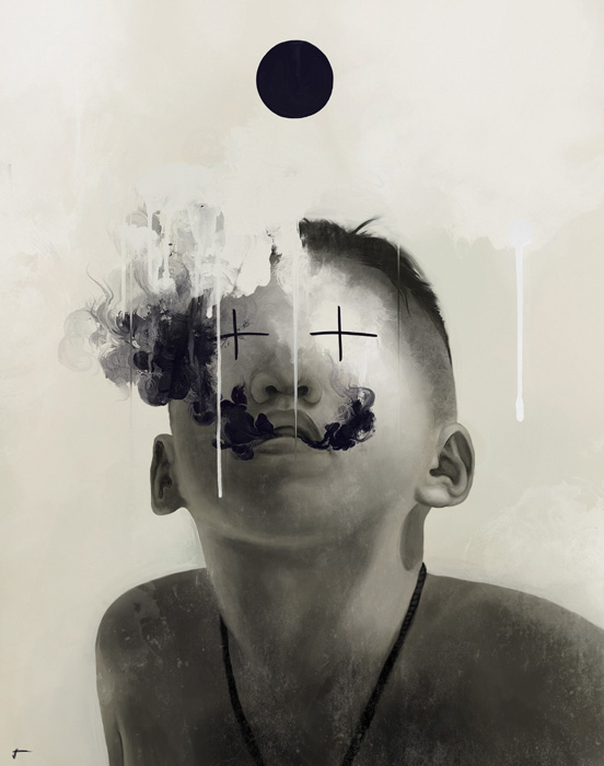 his_dying_elegance art blog - Valentin Fischer - Empty Kingdom
