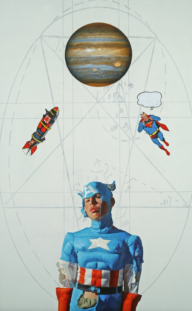 jupiter art blog - John Wentz - Empty Kingdom