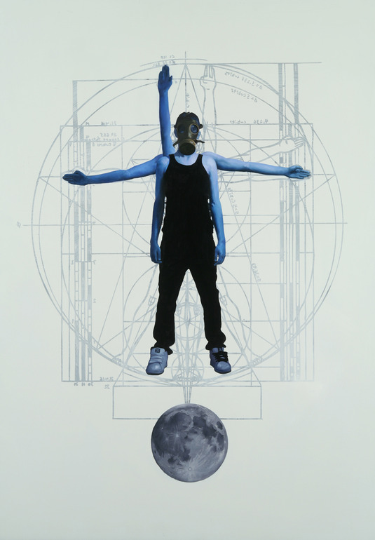 moon art blog - John Wentz - Empty Kingdom