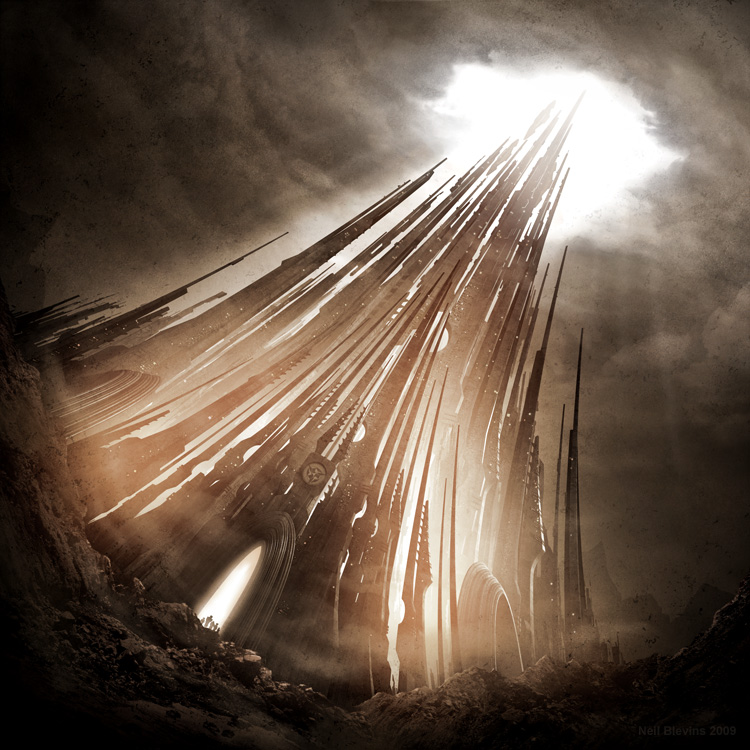 over_black_clouds art blog - Neil Blevins - Empty Kingdom