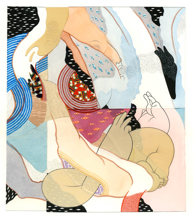 pt-20120229-cutpaper-astral-naut art blog - Peter Taylor - Empty Kingdom