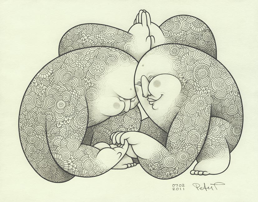 pt-pushpullgivetake-02072011 art blog - Peter Taylor - Empty Kingdom