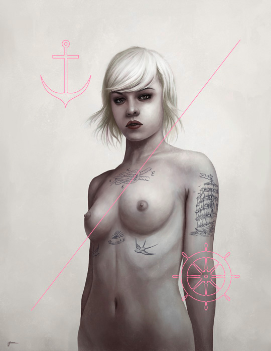schwere_see_mein_herz art blog - Valentin Fischer - Empty Kingdom