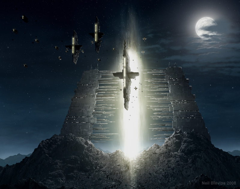 the_ark art blog - Neil Blevins - Empty Kingdom