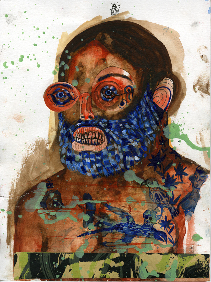 troll art blog - Jon Todd - Empty Kingdom