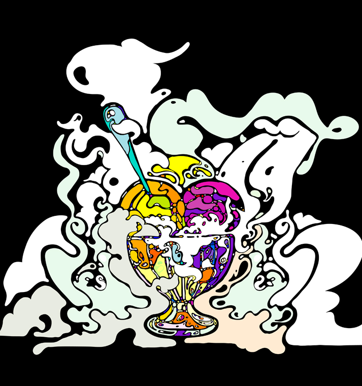 25_icecream art blog - Jimmy Zombie - Empty Kingdom