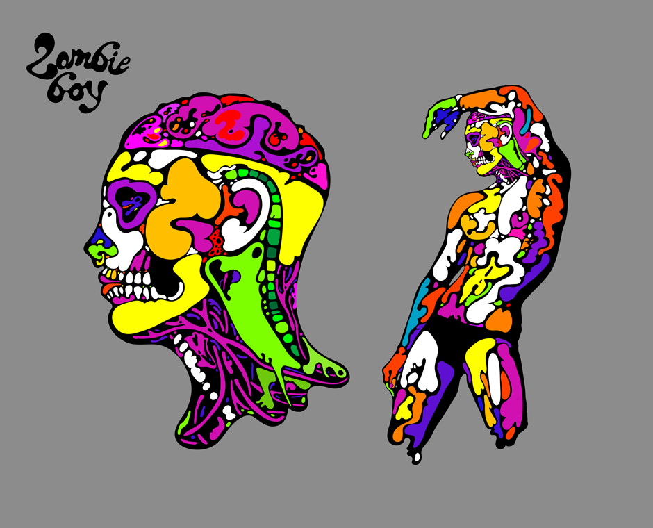 25_zombieboy art blog - Jimmy Zombie - Empty Kingdom