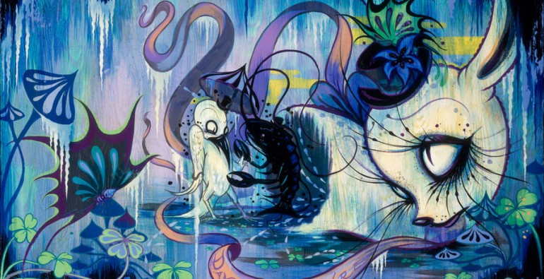 art blog - Camille Rose Garcia - empty kingdom