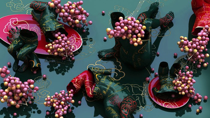 art blog - Kim Joon - empty kingdom