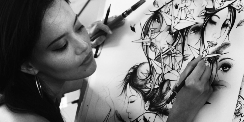 art blog - Nanami Cowdroy - empty kingdom