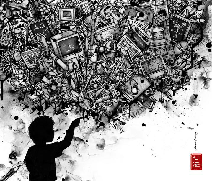 art blog - Nanami Cowdroy - empty kingdom