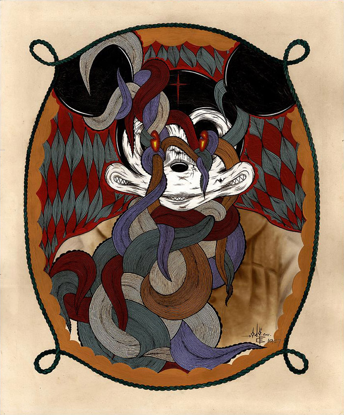 Odo_web1 art blog - Nicolas Le Brogne - Odo - empty kingdom