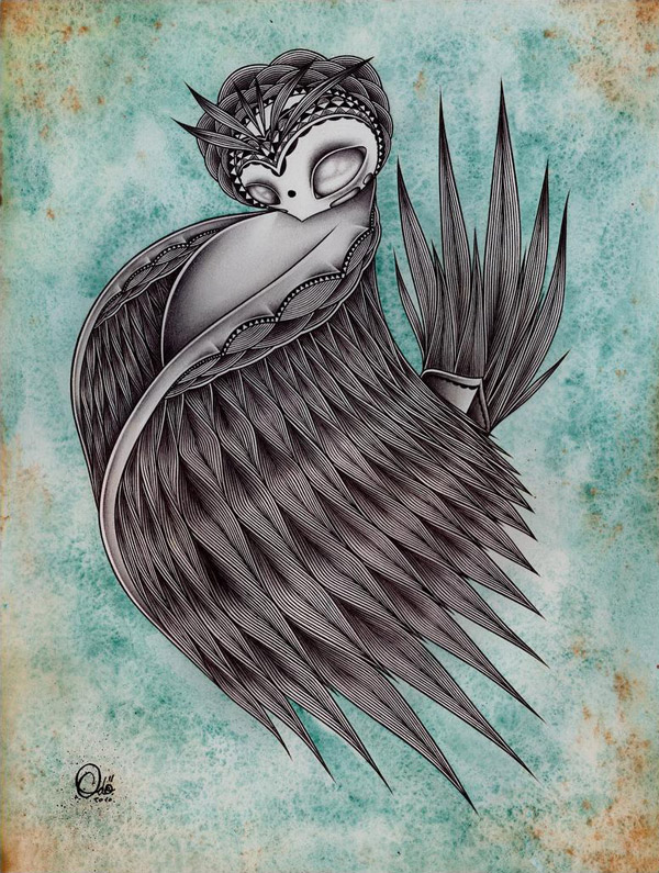 Odo_web10 art blog - Nicolas Le Brogne - Odo - empty kingdom