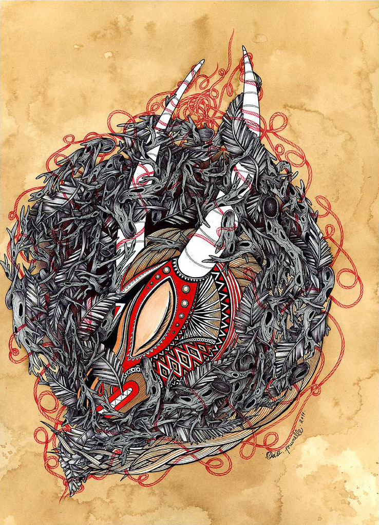 Odo_web3 art blog - Nicolas Le Brogne - Odo - empty kingdom