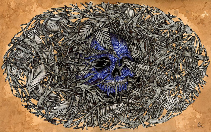 Odo_web6 art blog - Nicolas Le Brogne - Odo - empty kingdom