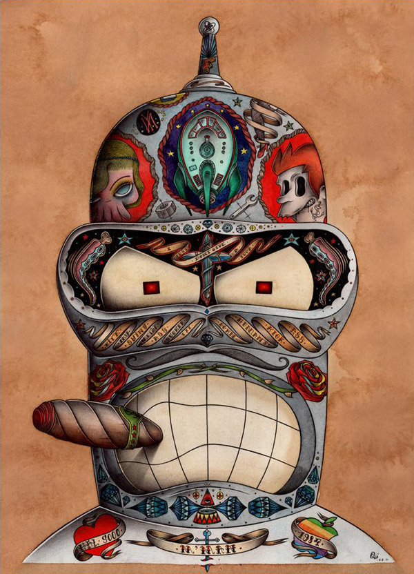 Odo_web7 art blog - Nicolas Le Brogne - Odo - empty kingdom