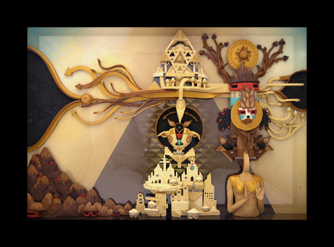 OLYMPUS DIGITAL CAMERA art blog - Meredith Dittmar - Empty Kingdom