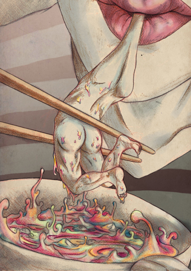 5_1haryoto art blog - Mayumi Haryoto - Empty Kingdom