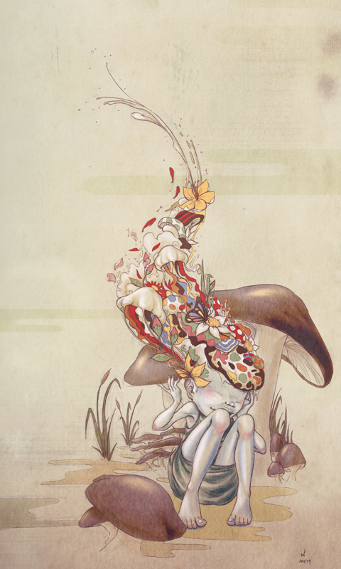 8_1haryoto art blog - Mayumi Haryoto - Empty Kingdom