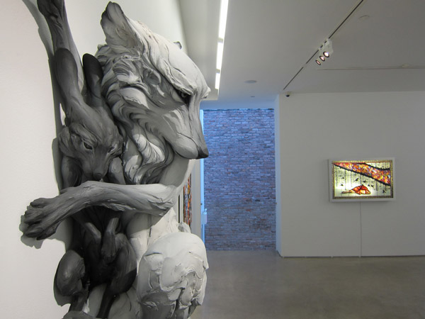 BethCavenerStichter_Web16 art blog - Beth Cavener Stichter - empty kingdom