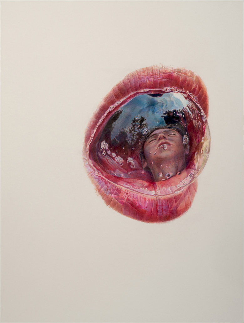 Bubblehead #2 large art blog - Julia Randall - Empty Kingdom