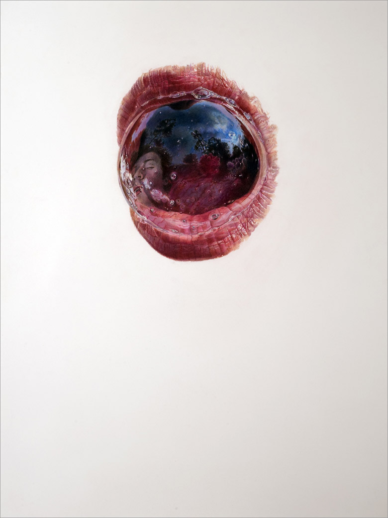 Bubblehead large art blog - Julia Randall - Empty Kingdom