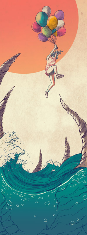 MayumiHaryoto_LeapOfFaith art blog - Mayumi Haryoto - Empty Kingdom